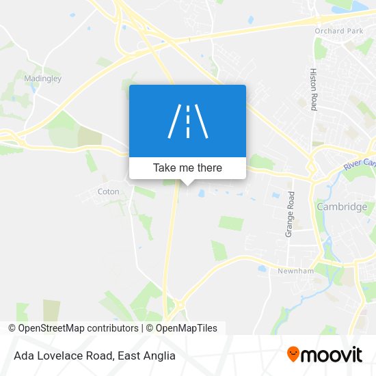 Ada Lovelace Road map