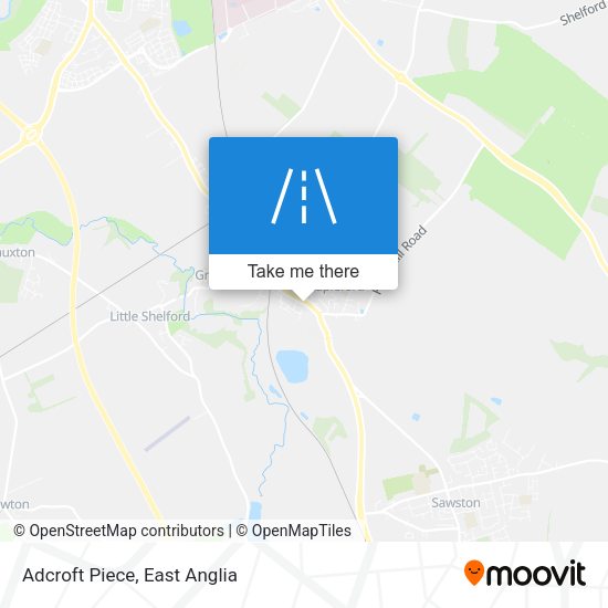 Adcroft Piece map