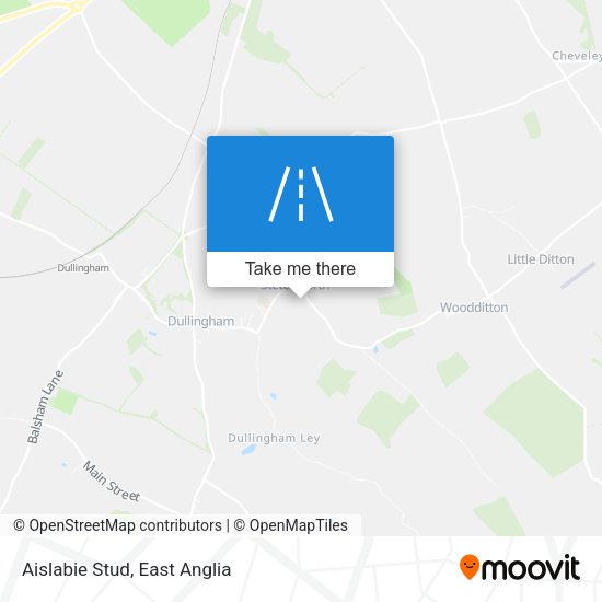 Aislabie Stud map