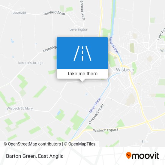 Barton Green map