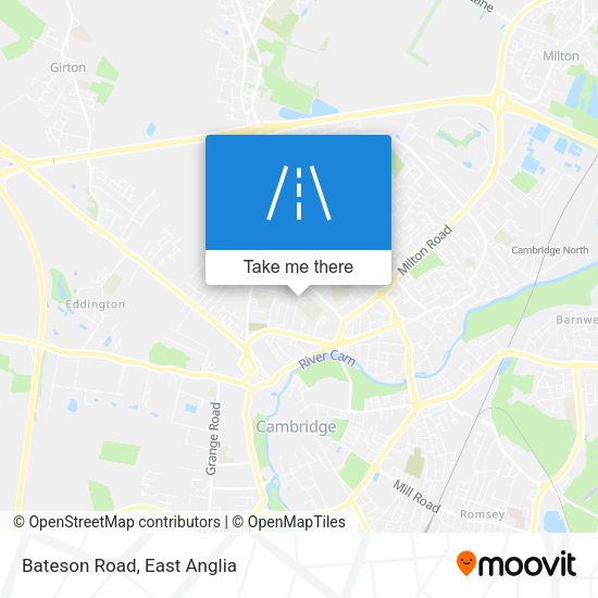 Bateson Road map