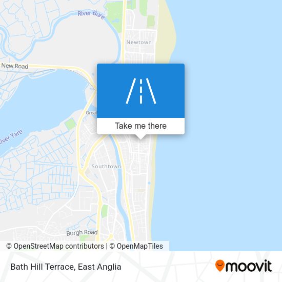 Bath Hill Terrace map