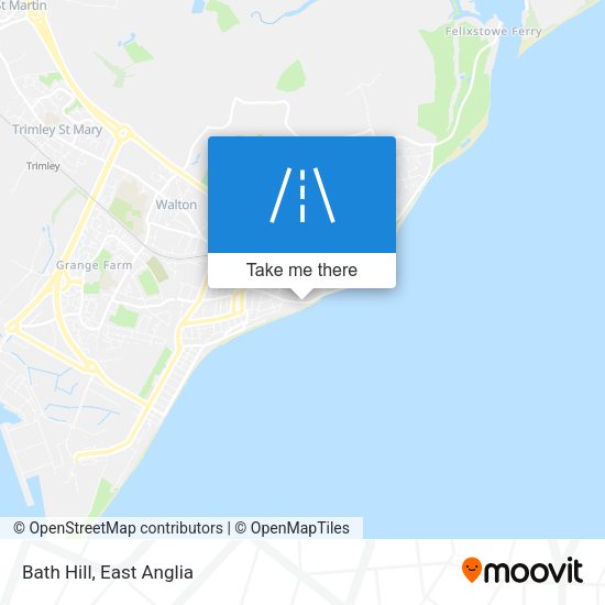 Bath Hill map
