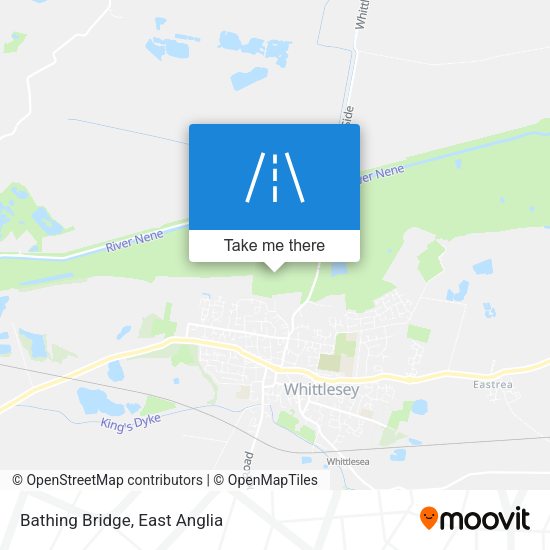 Bathing Bridge map