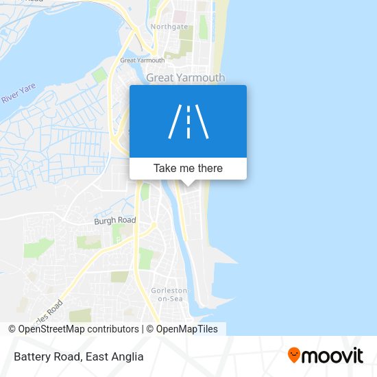Battery Road map