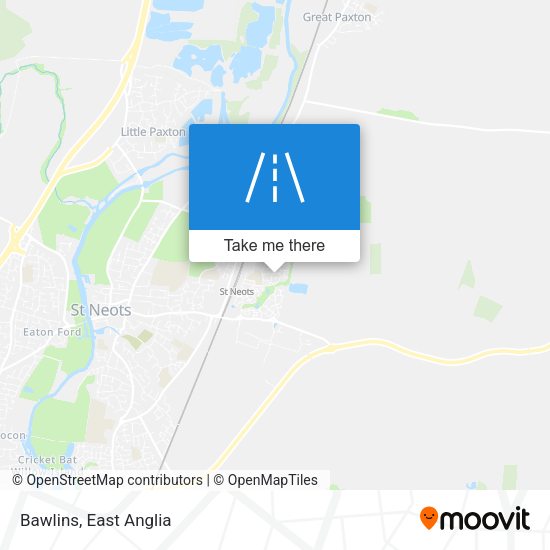 Bawlins map