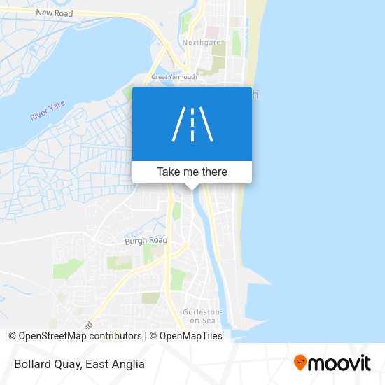 Bollard Quay map