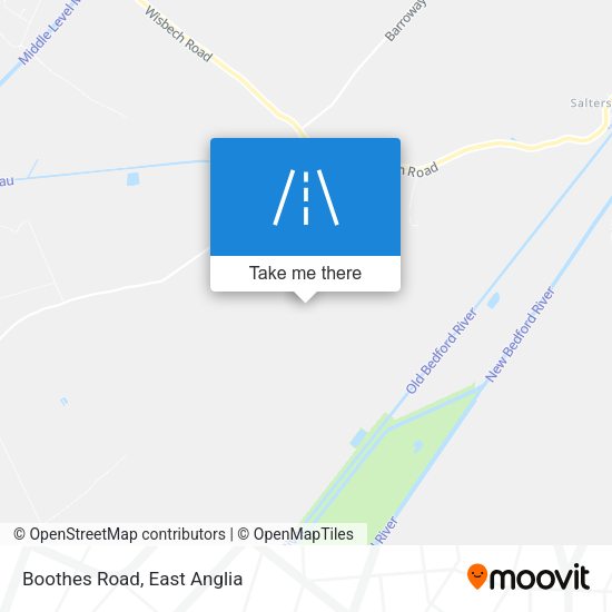 Boothes Road map