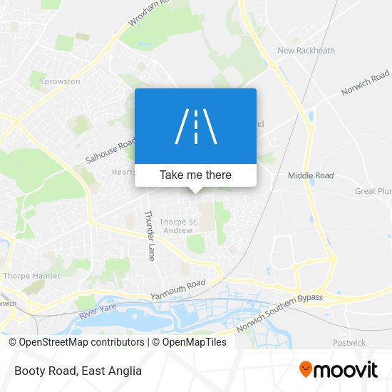 Booty Road map