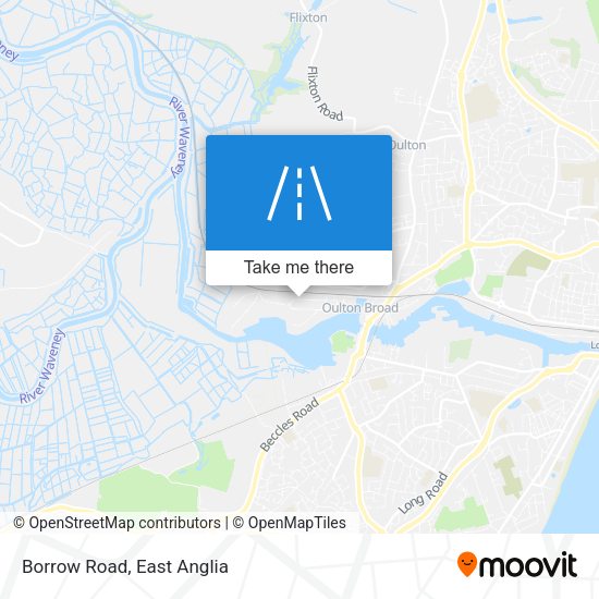 Borrow Road map