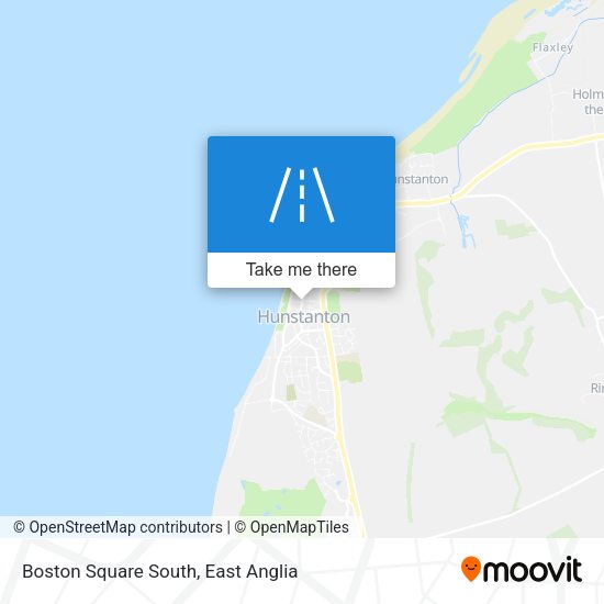 Boston Square South map
