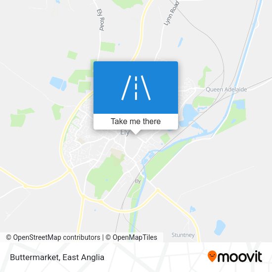 Buttermarket map
