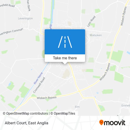 Albert Court map
