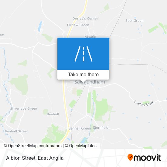 Albion Street map