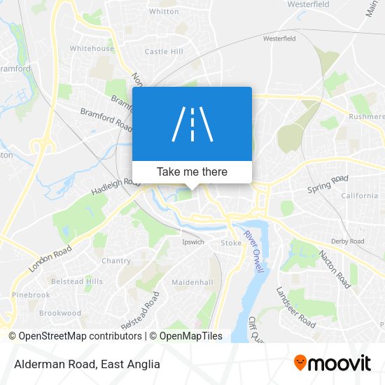 Alderman Road map