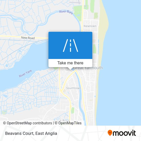 Beavans Court map