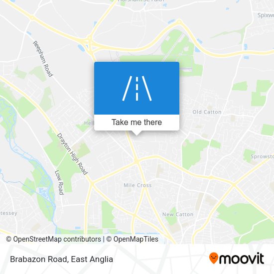 Brabazon Road map