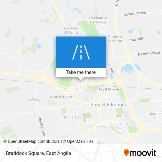Braddock Square map