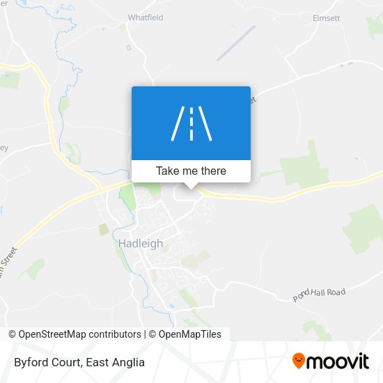 Byford Court map