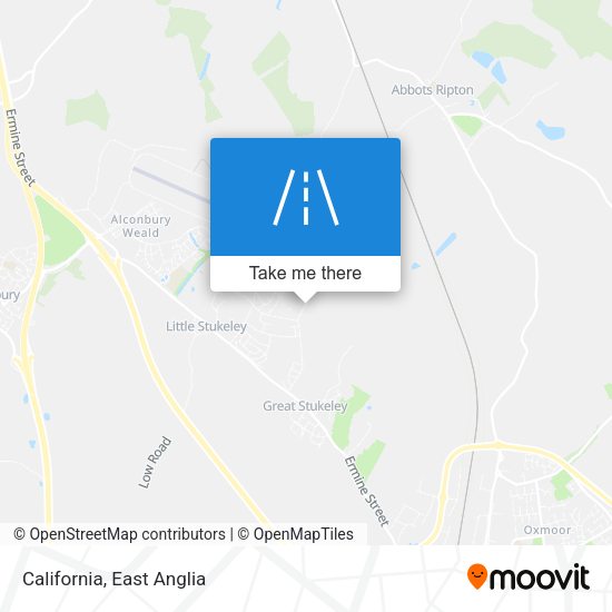 California map