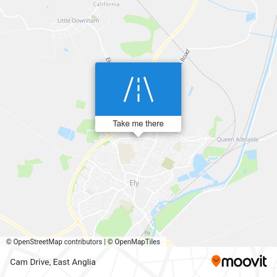 Cam Drive map