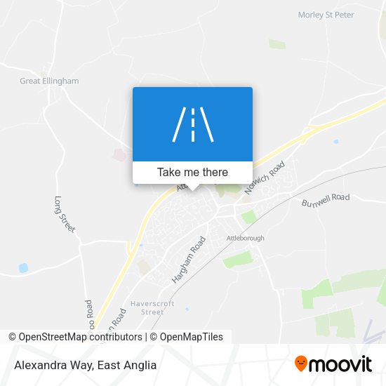 Alexandra Way map