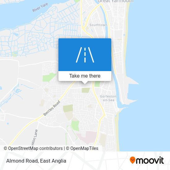 Almond Road map