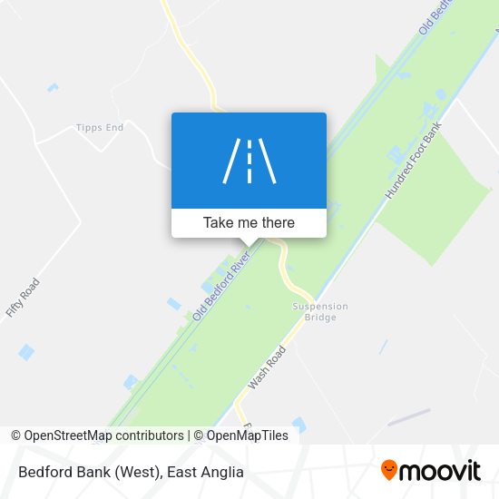 Bedford Bank (West) map