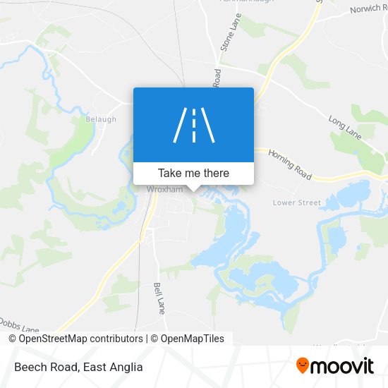 Beech Road map