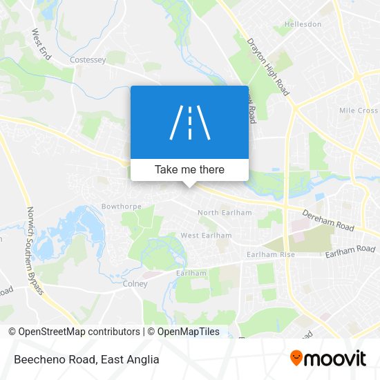 Beecheno Road map
