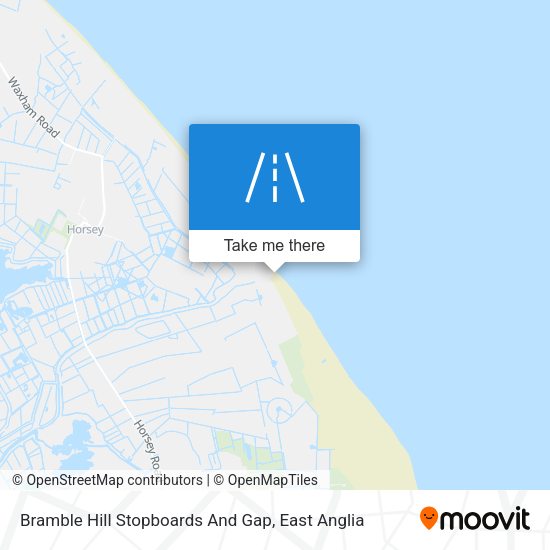 Bramble Hill Stopboards And Gap map