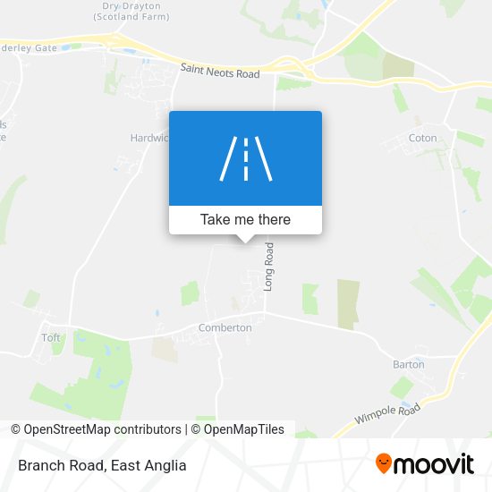 Branch Road map