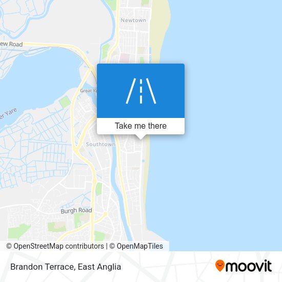 Brandon Terrace map