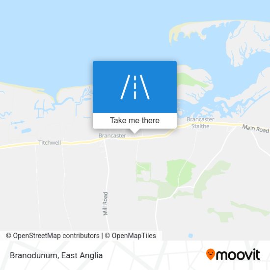 Branodunum map