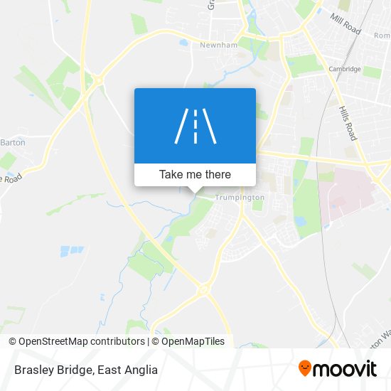 Brasley Bridge map