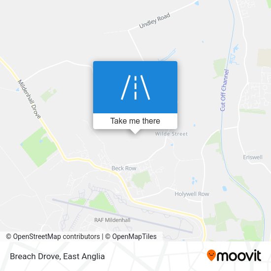 Breach Drove map