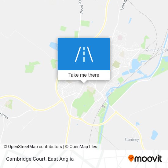Cambridge Court map