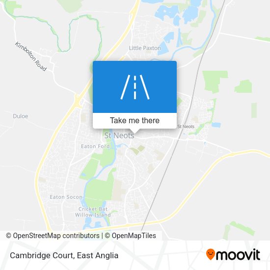 Cambridge Court map