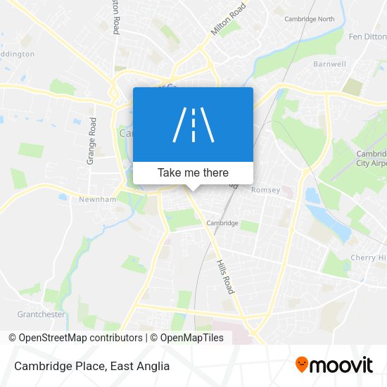 Cambridge Place map