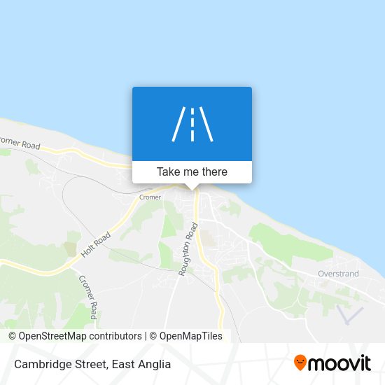Cambridge Street map
