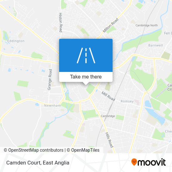 Camden Court map