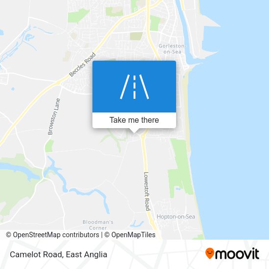 Camelot Road map