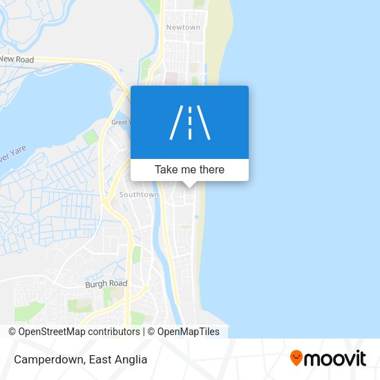 Camperdown map