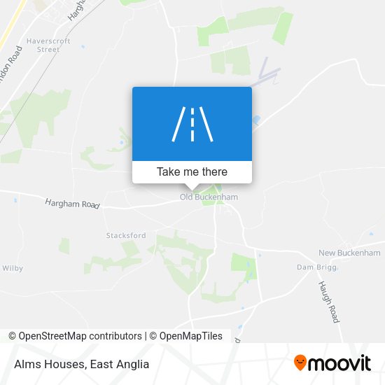 Alms Houses map
