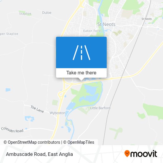 Ambuscade Road map