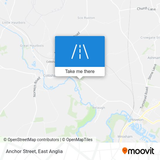 Anchor Street map