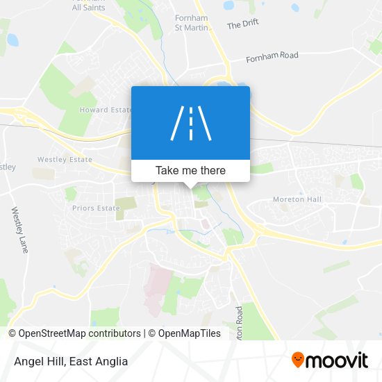 Angel Hill map