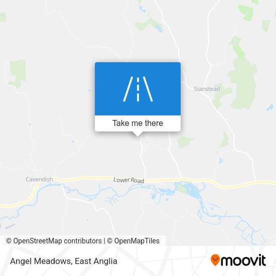 Angel Meadows map