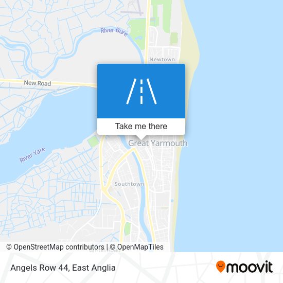 Angels Row 44 map