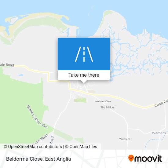 Beldorma Close map